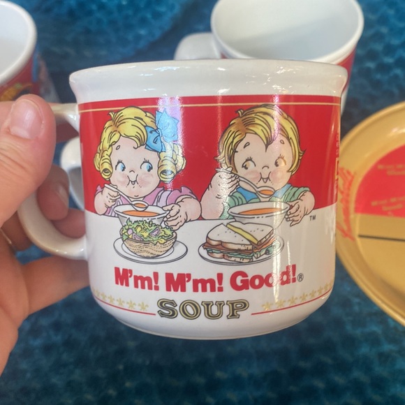 5 pc Campbell’s Set - Picture 5 of 6